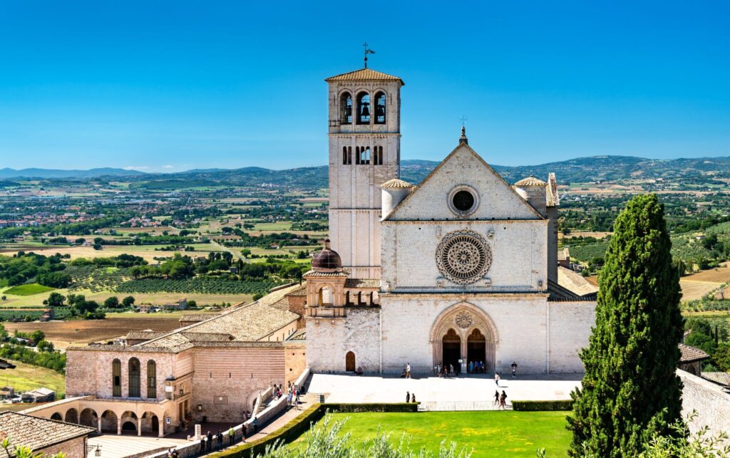 basilica di san francesco ad Assisi