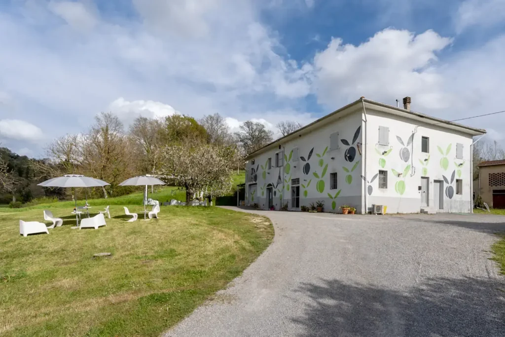 Cantina a conduzione familiare a San Miniato, in Toscana, sede di degustazioni di olio extravergine 100% toscano