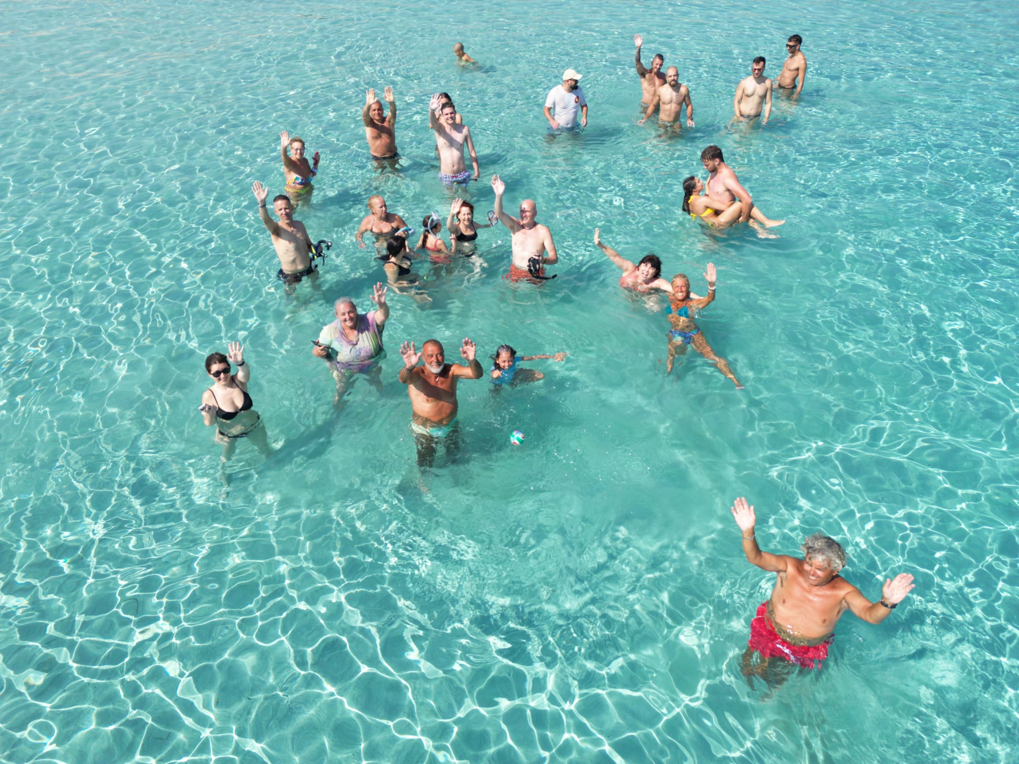 Freedonel Dinghy tours Isola Tuerredda | Starting from €70 | Freedome