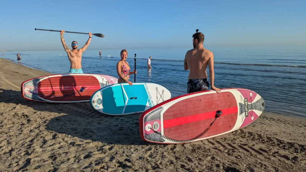 SUP a Rimini