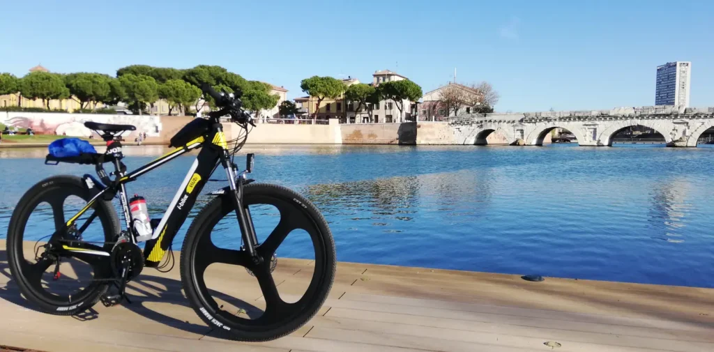 e-bike a Rimini