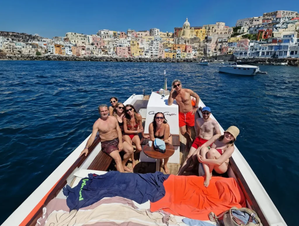 escursione in barca a Procida