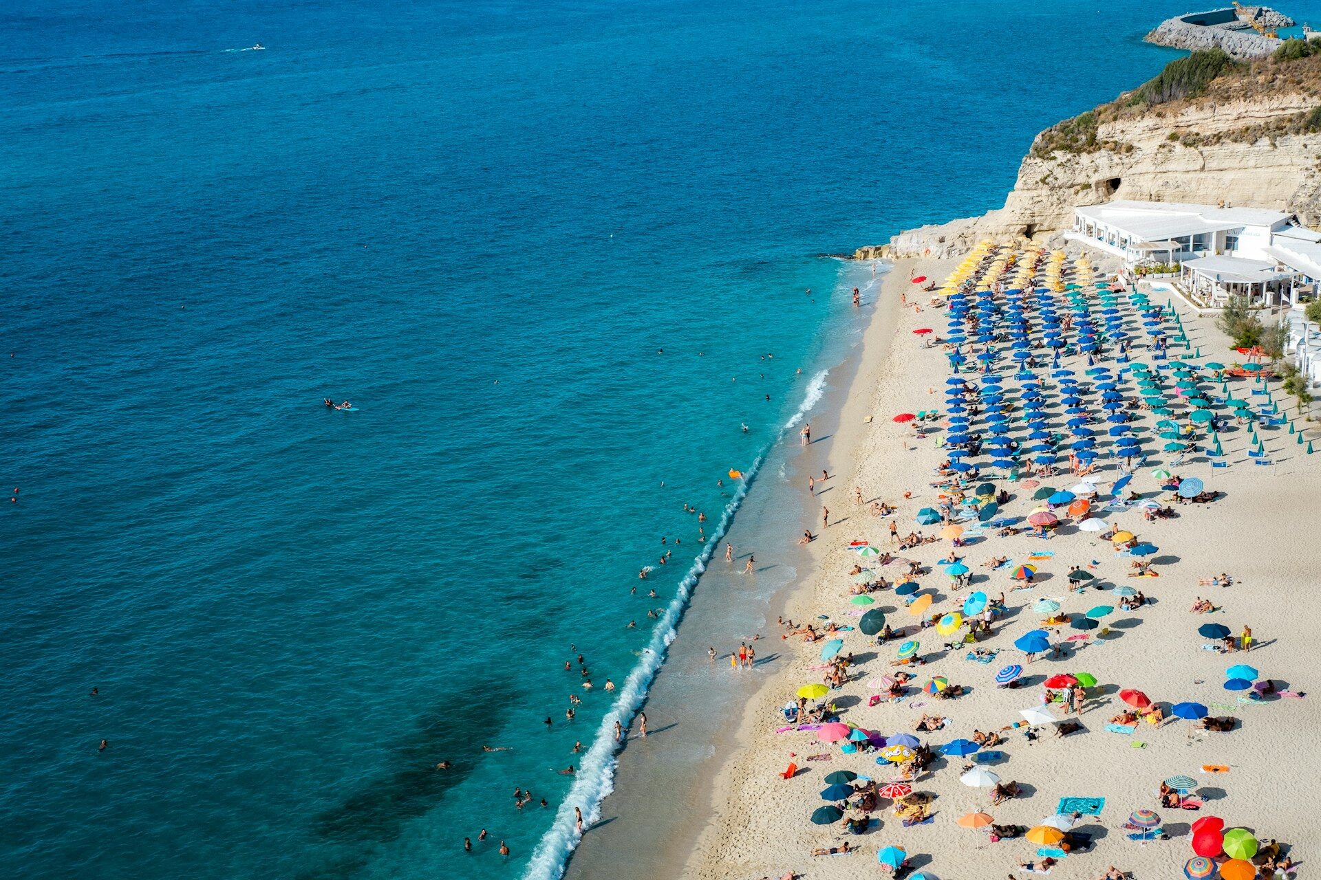 Ferragosto al mare