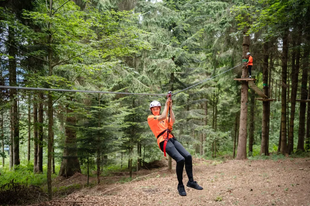 parco avventura ad Asiago