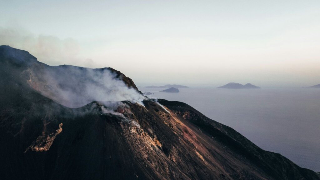 isola di vulcano
