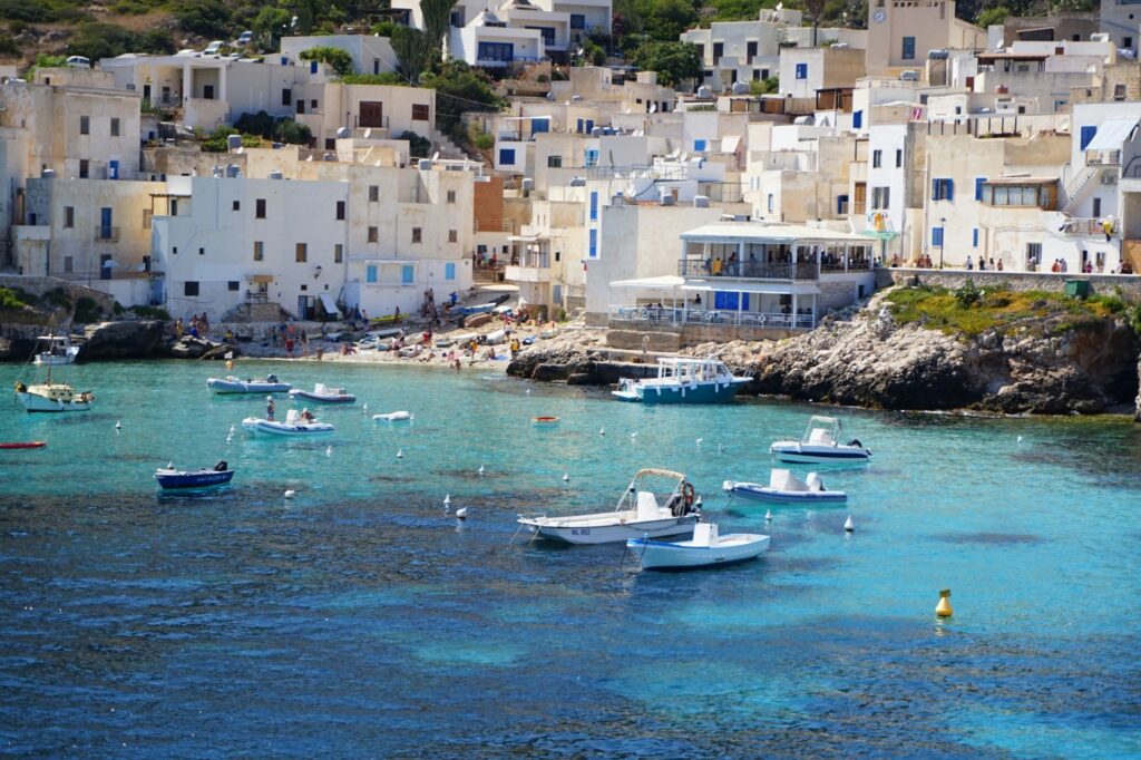 levanzo delle isole egadi