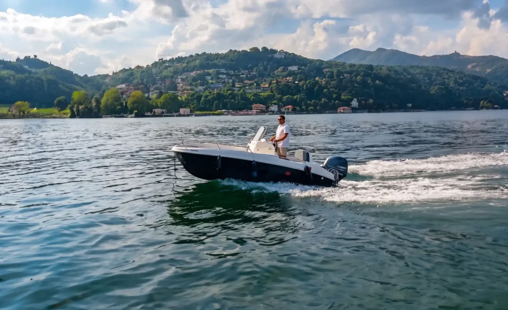 Noleggio barca sul Lago di Como