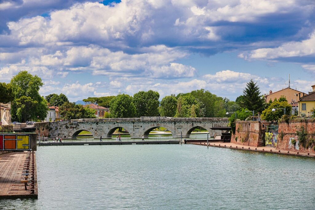 ponte Tiberio a Rimini