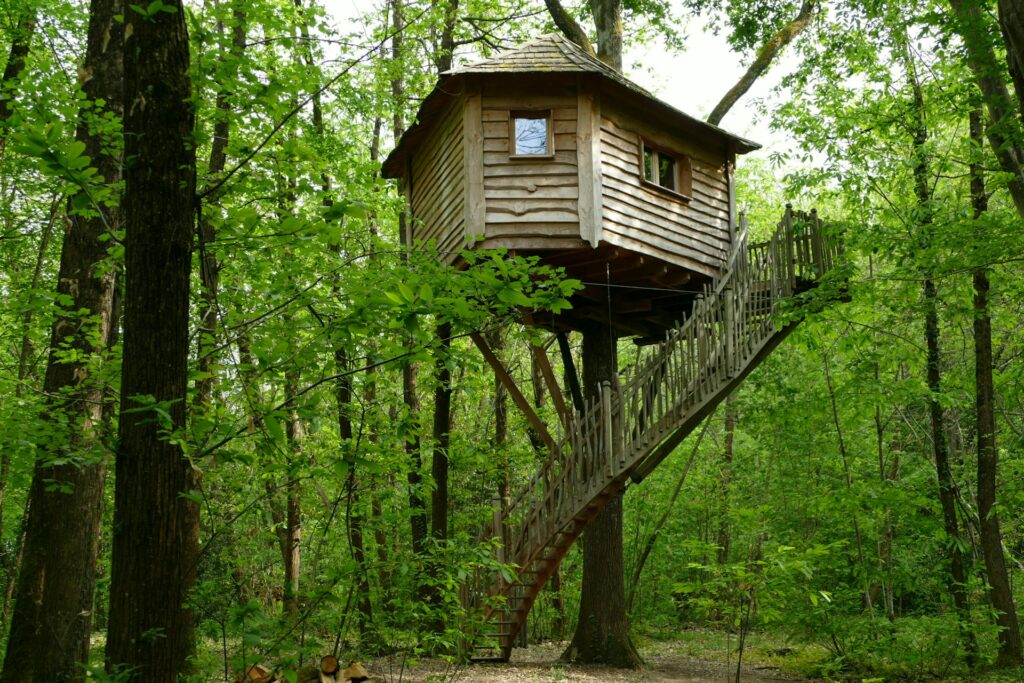 casa sull'albero