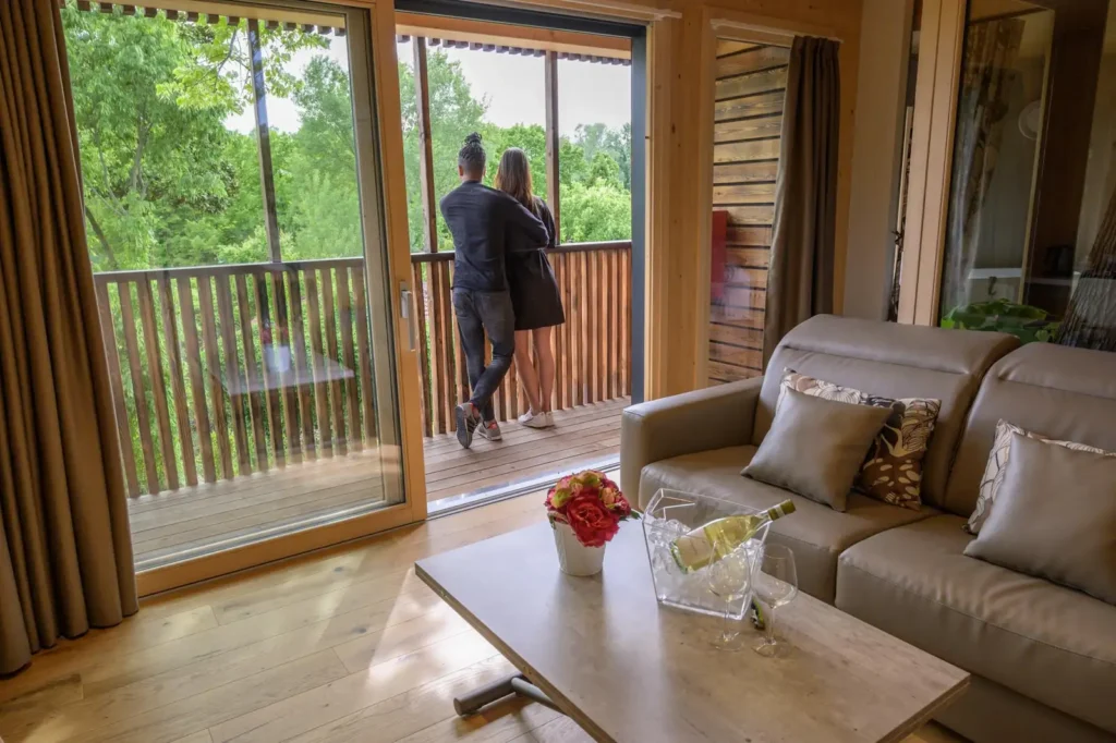 casa sull'albero sul Lago di Garda