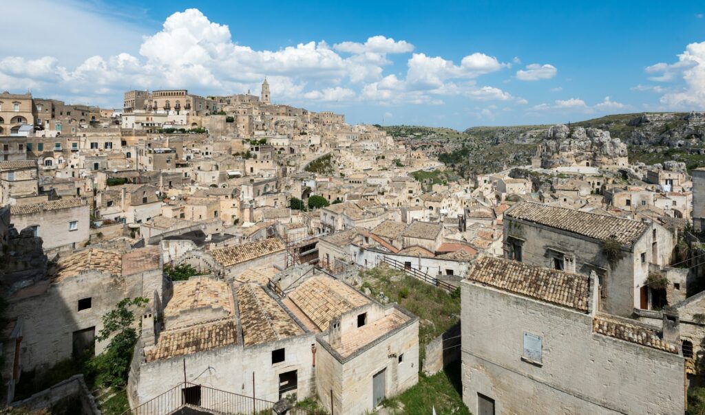 veduta dei Sassi di Matera