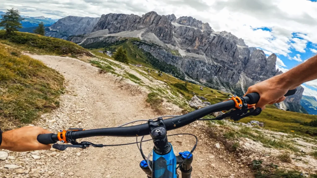 Tour in e-bike in Val Gardena