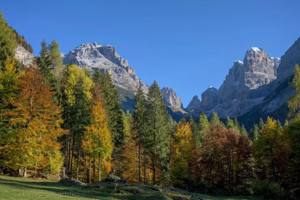 trekking fotografico sulle Dolomiti