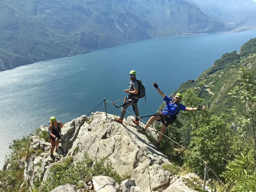 Via Ferrata di Cima Capi
